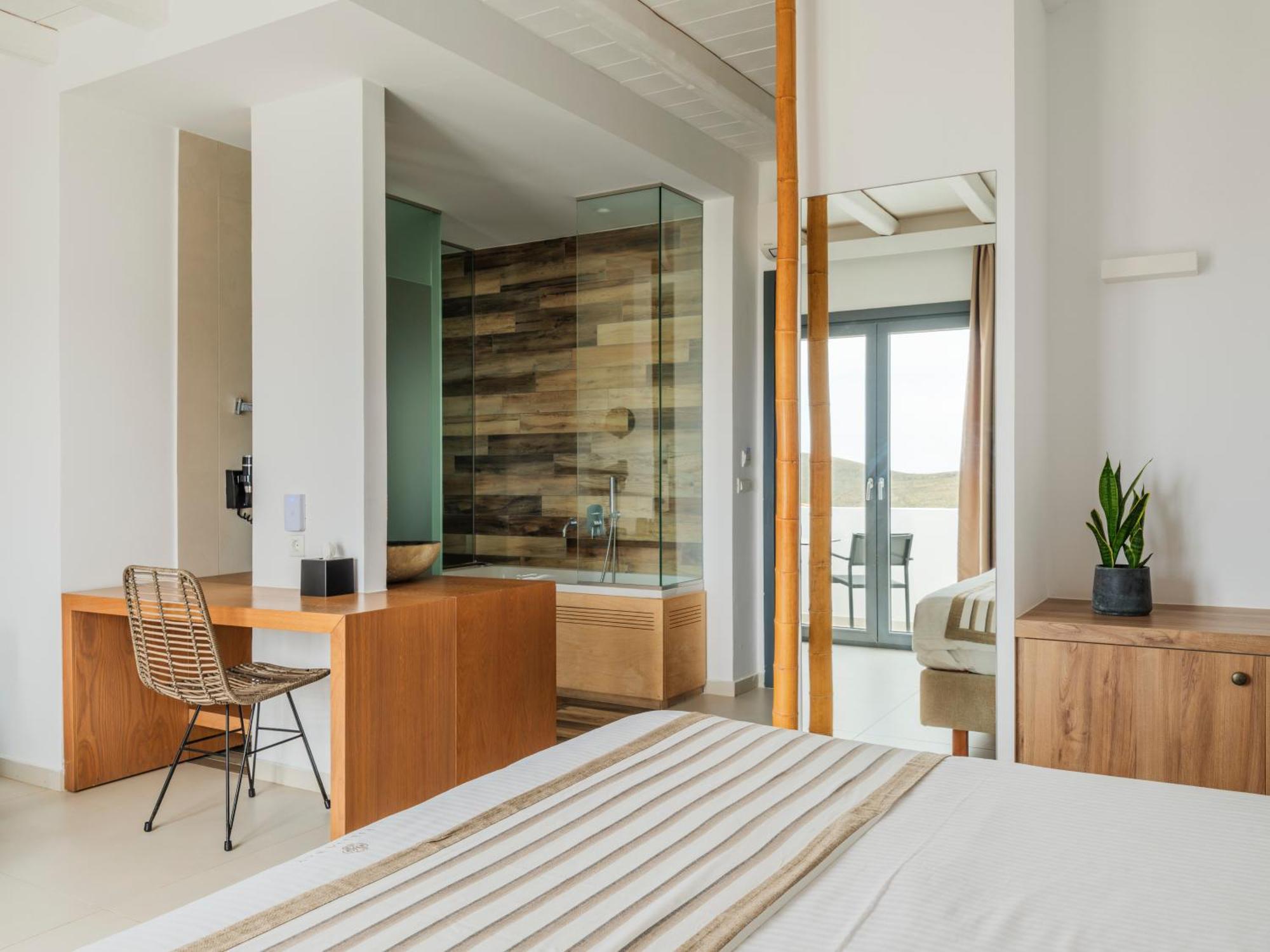 Ftelia Bay Boutique Hotel Екстериор снимка