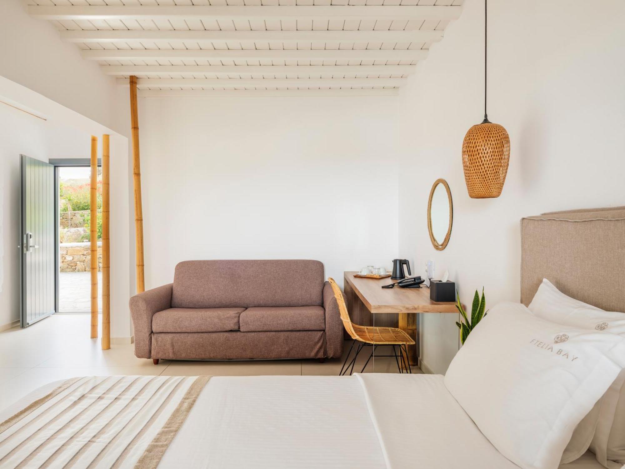 Ftelia Bay Boutique Hotel Екстериор снимка
