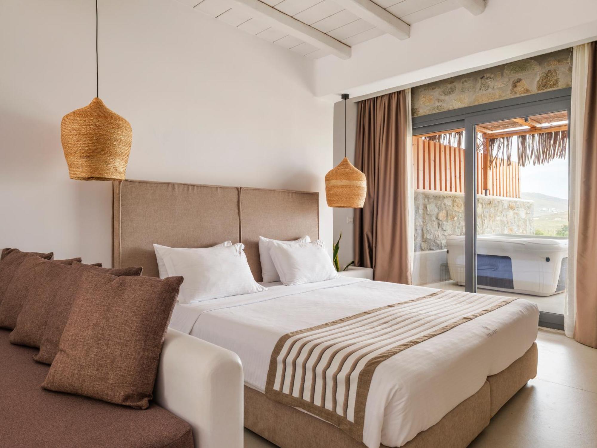 Ftelia Bay Boutique Hotel Екстериор снимка