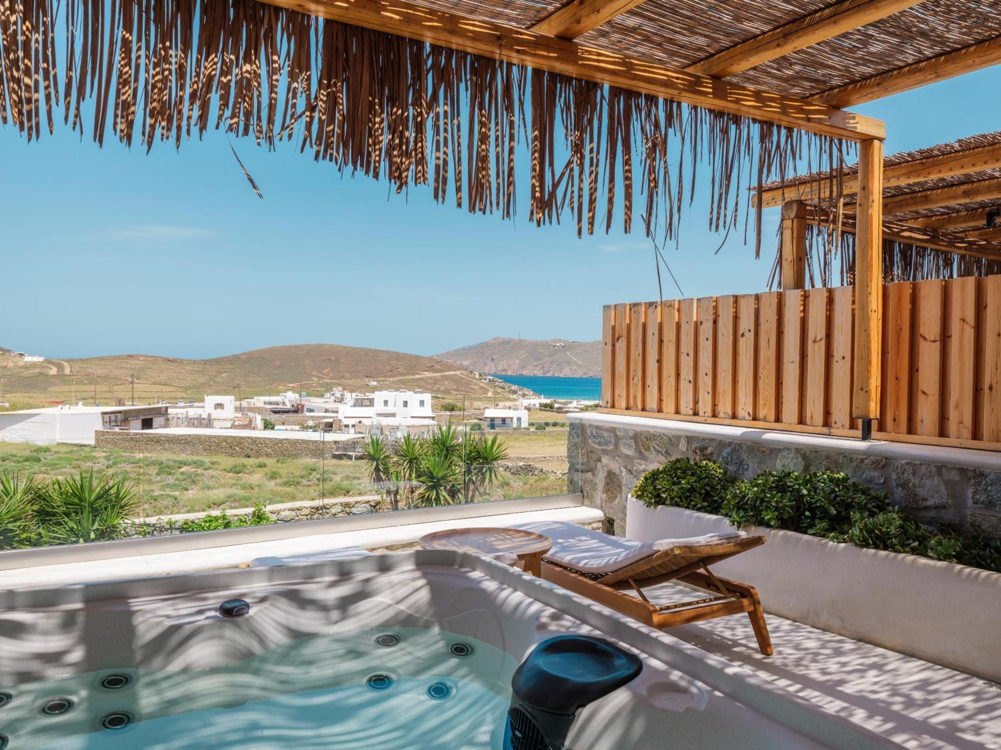 Ftelia Bay Boutique Hotel Екстериор снимка
