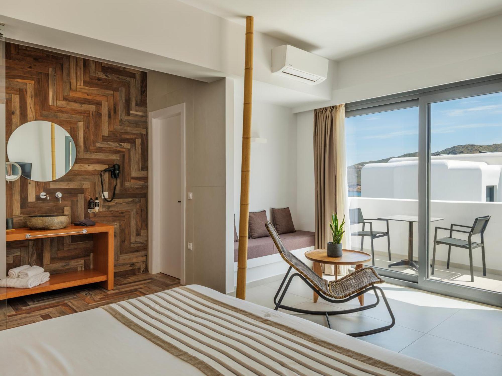 Ftelia Bay Boutique Hotel Екстериор снимка